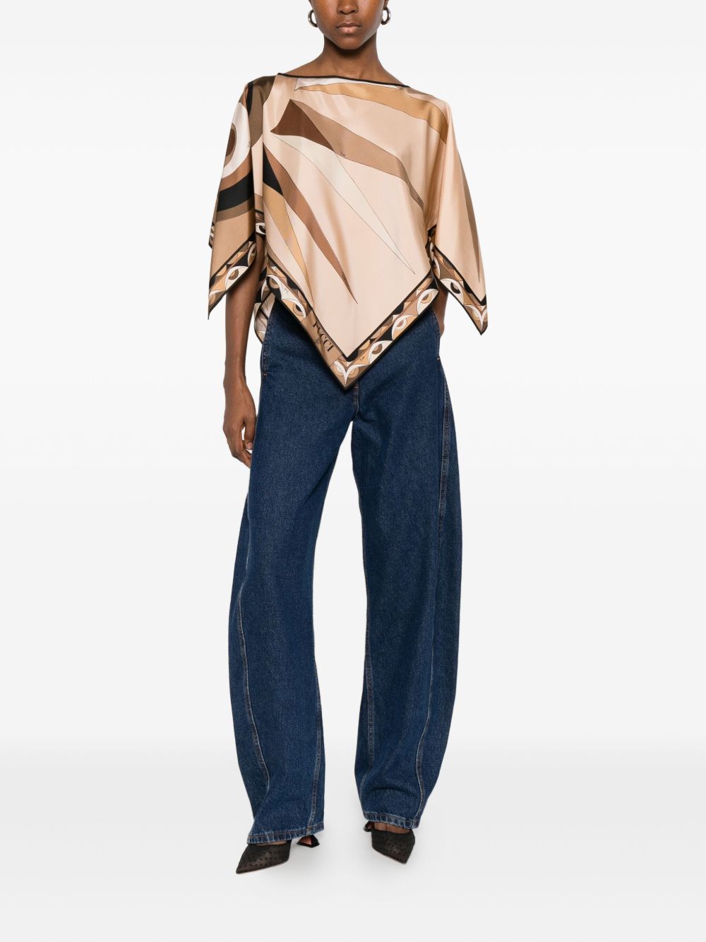 Pucci Top - Blacks and greys | b43ae9e3de32693259c90c0d82b279abbc6cb4c7