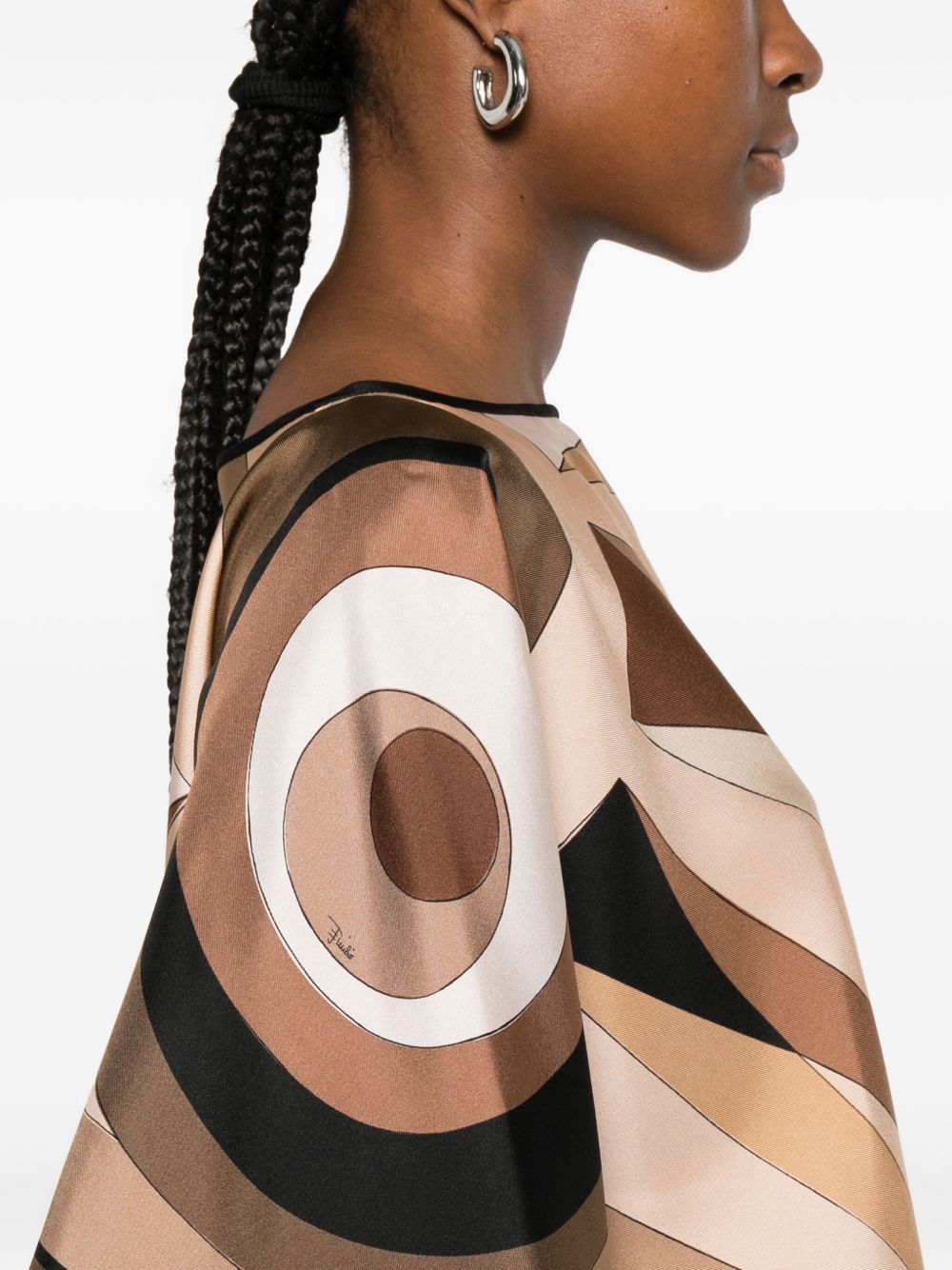 Pucci Top - Blacks and greys | 521617d1302ba9f3c70eb46410e50fa0e1d82c85