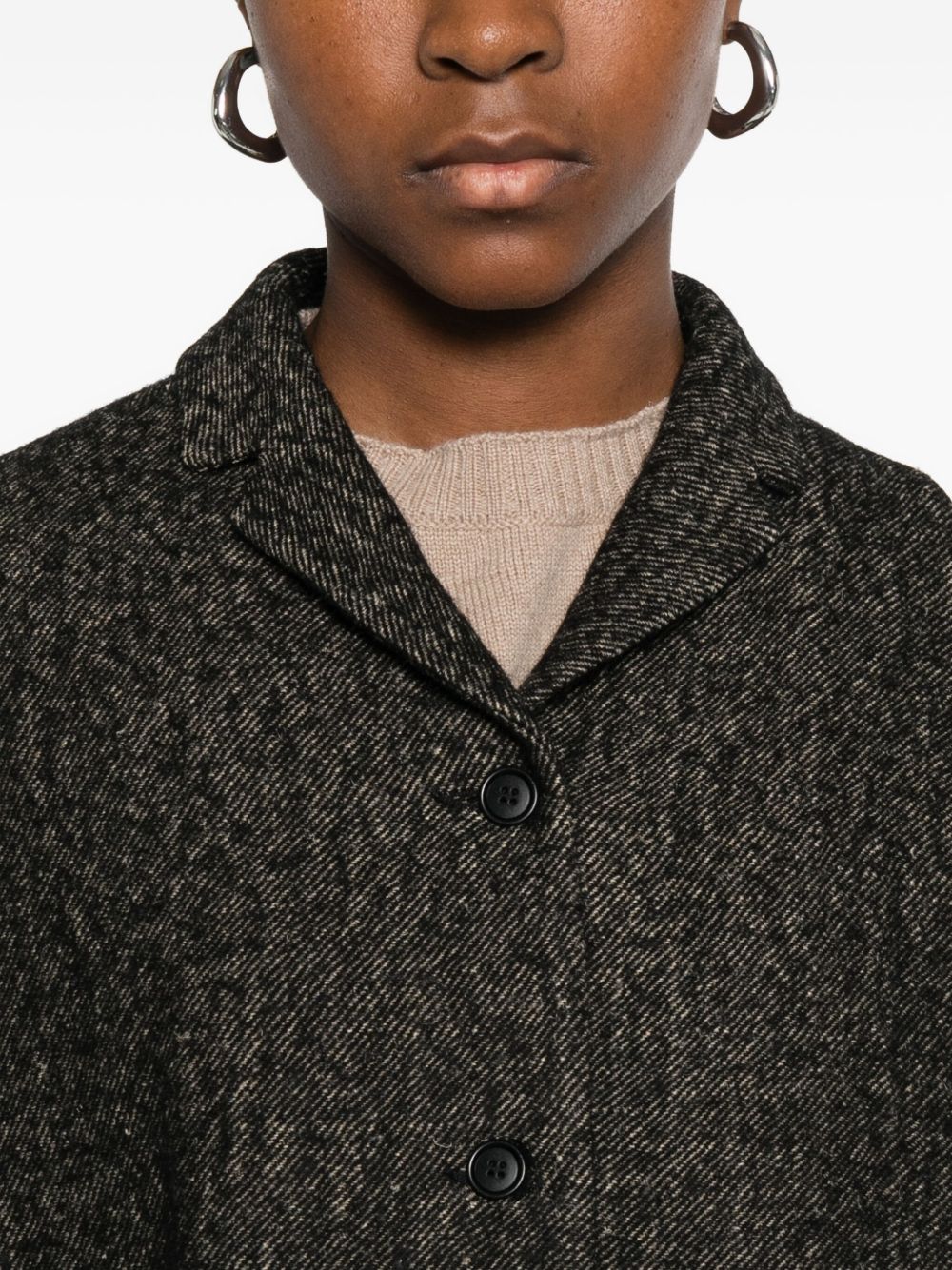 Apuntob Coats - Blacks and greys | 66da33beed2a0002958ae397acd01207730b8aa8