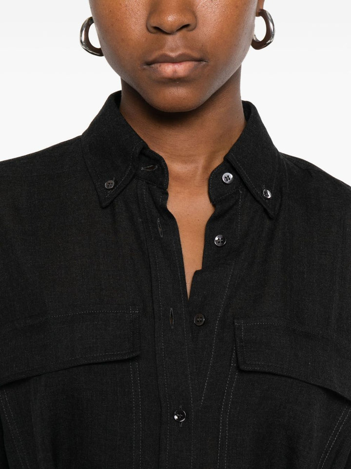 Brunello Cucinelli Dresses - Blacks and greys | 98f392bbea251981e3cfbb0ad273e9ffb336948e