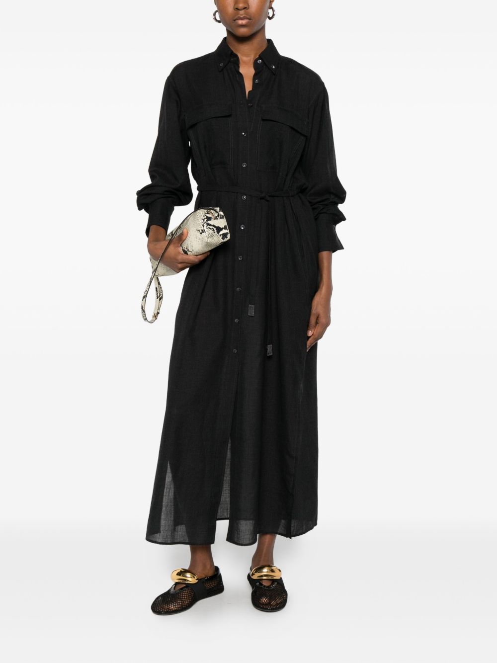 Brunello Cucinelli Dresses - Blacks and greys | 38a0cd536a790370eb0aa85b5b33ac659db31add