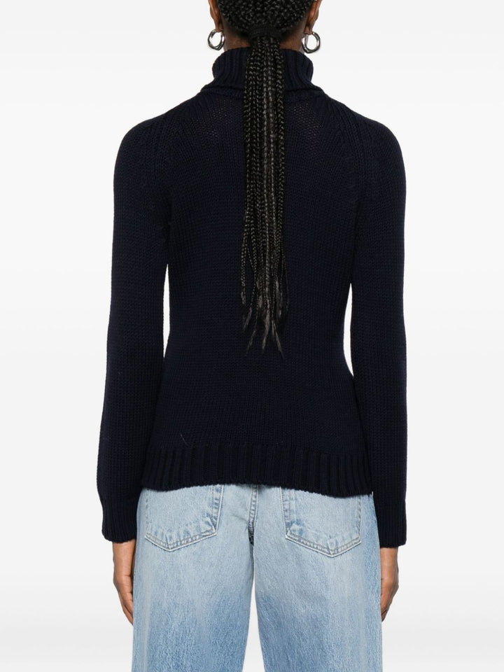 Base Sweaters - Blue and green | 72d2fc3bd32cd19a81bd44a90703932ee9001bea