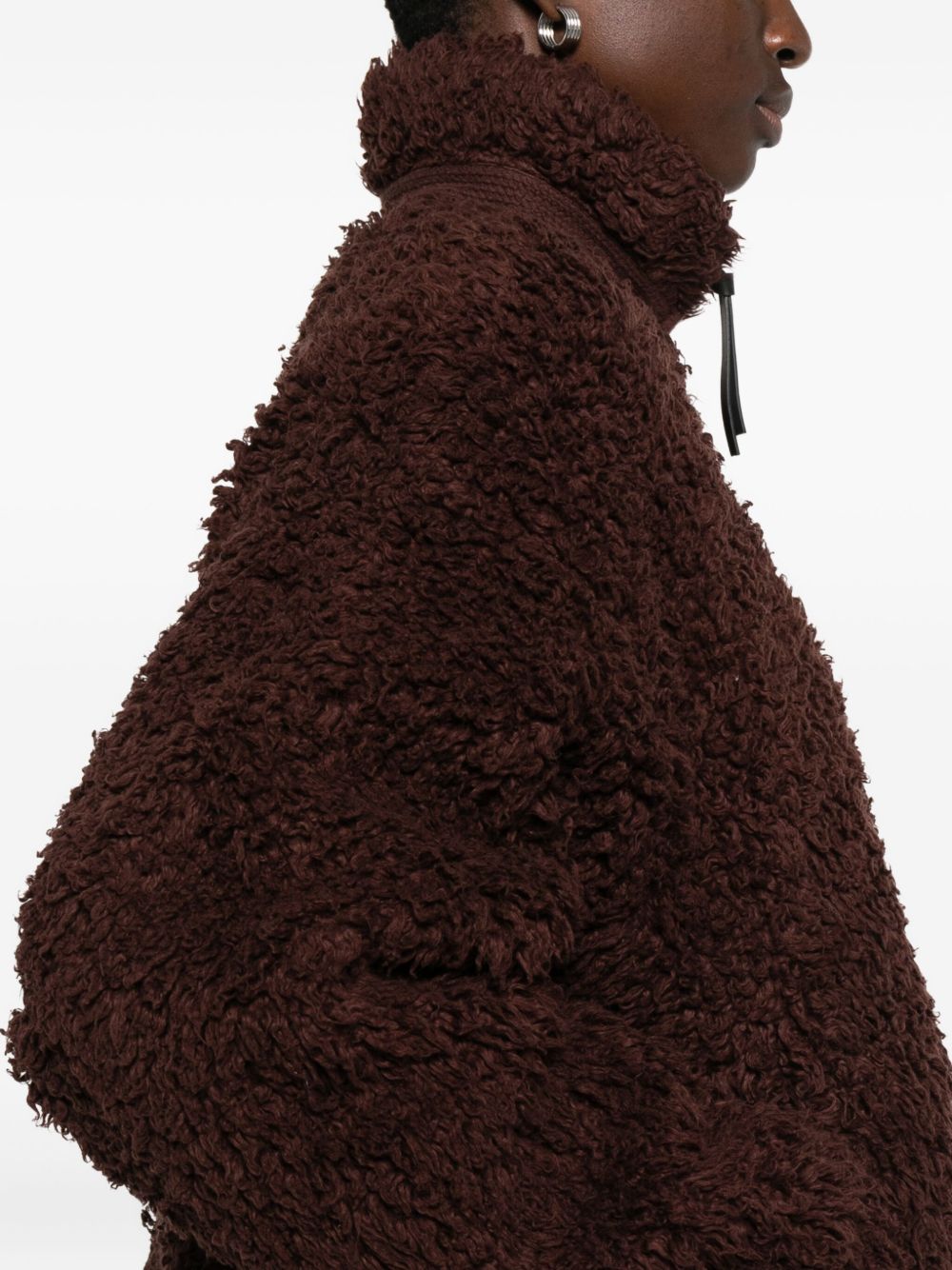 Jil Sander Plus Jackets - Marrone | 3bd0c12b7ea2d569a459797318ab32aff7cbd520