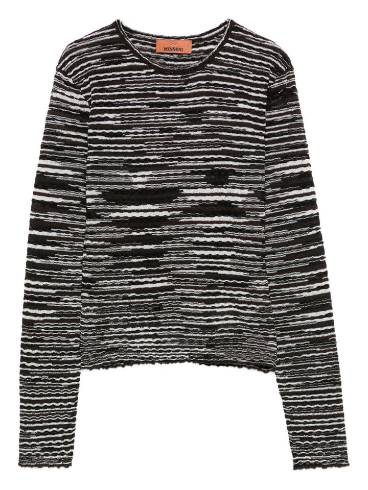 Missoni Sweaters - Marrone | d2a86d12e09dcc8141be15298d402fe9b7dc248e