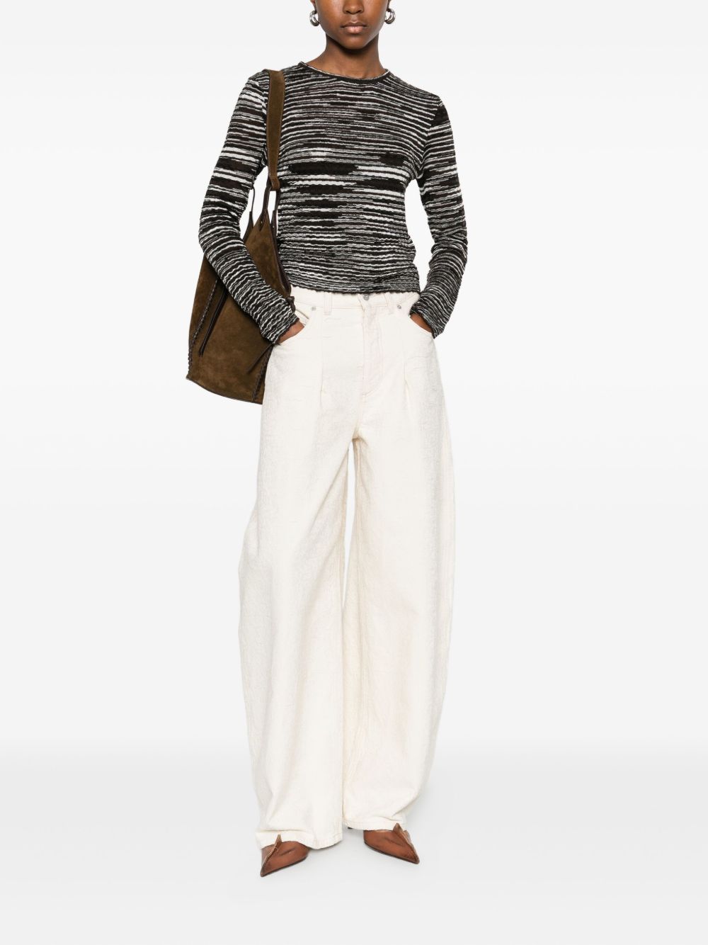 Missoni Sweaters - Marrone | c51ee1f8ac7276acc1ca1e28ea97222e129379b5