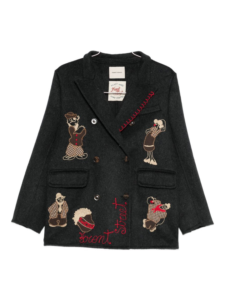 Front Street Jackets - Blacks and greys | 2b94fc07e18f07aa2d51bcec8a1f262bad96e6e3