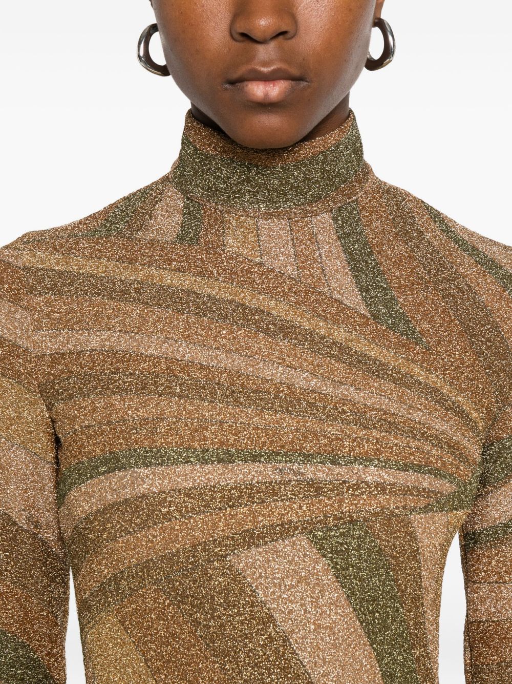 Pucci Top - Marrone | ae8b1c4224011e98271b63021bed5dd66247fdad