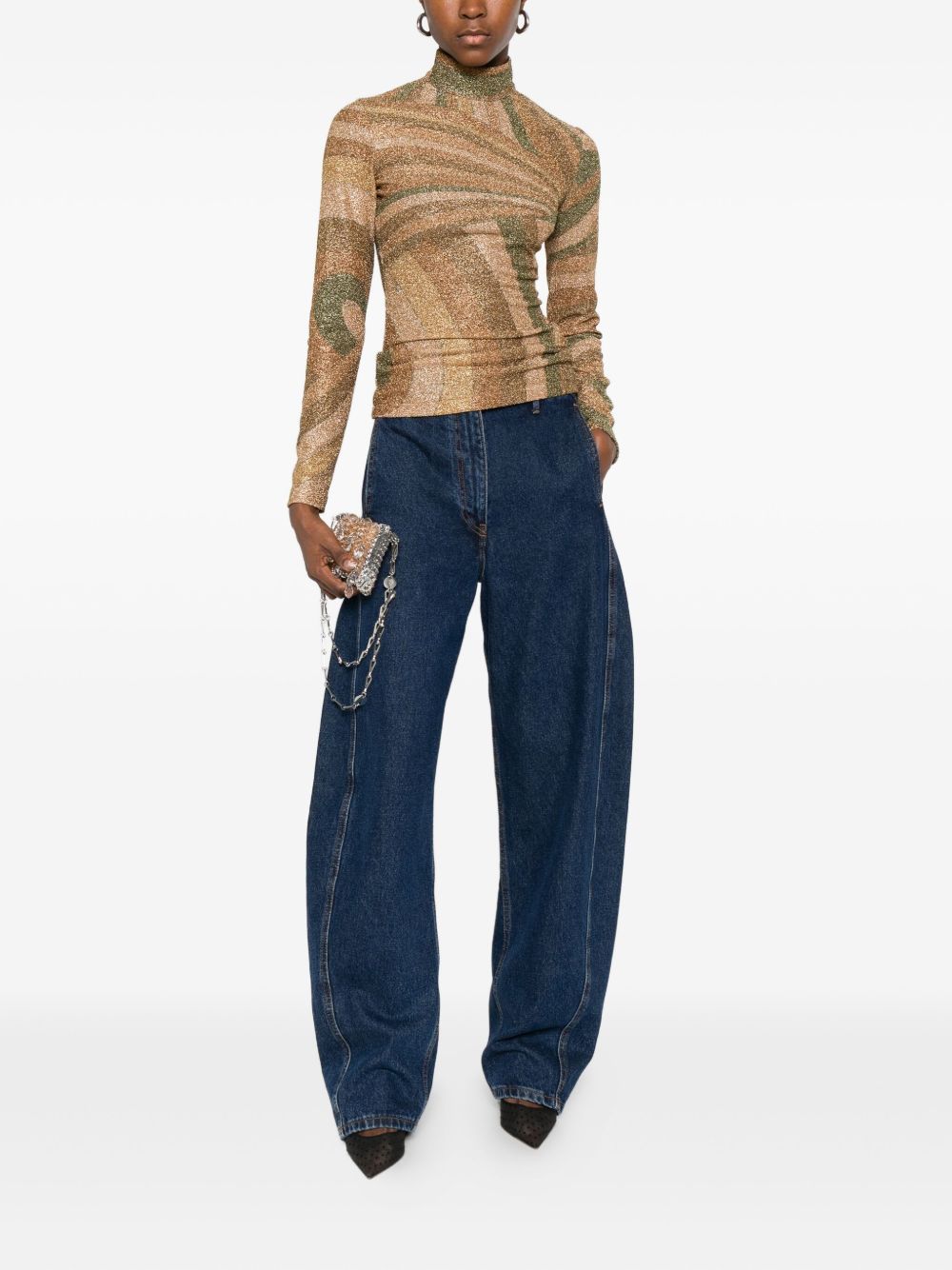 Pucci Top - Marrone | ad8306dc09959985c93e96766cfd31fb57fb7750