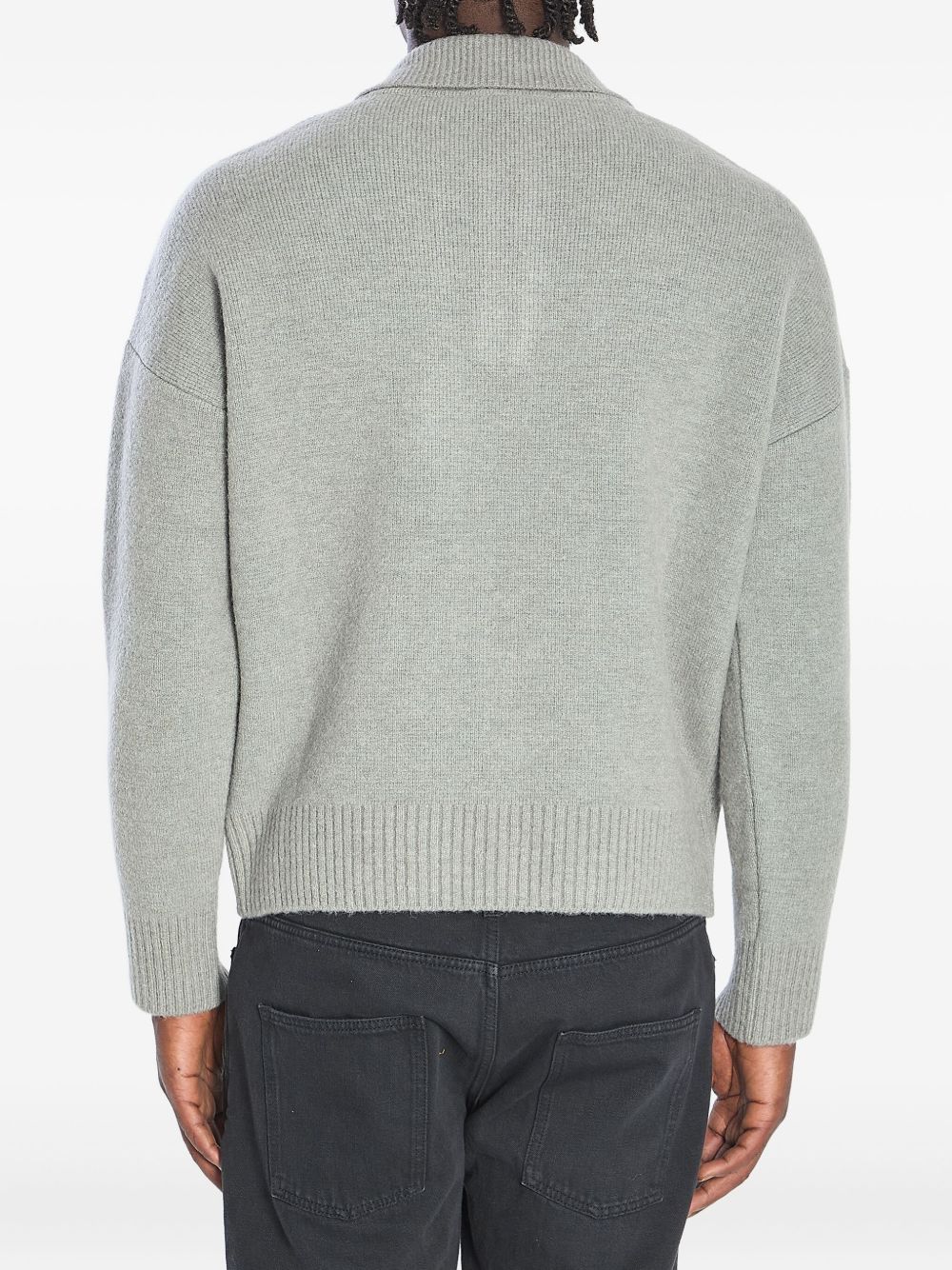 Ami Paris T-shirts and Polos - Blacks and greys | 96be65ed6b0f73f9535202476997542f690ccffa