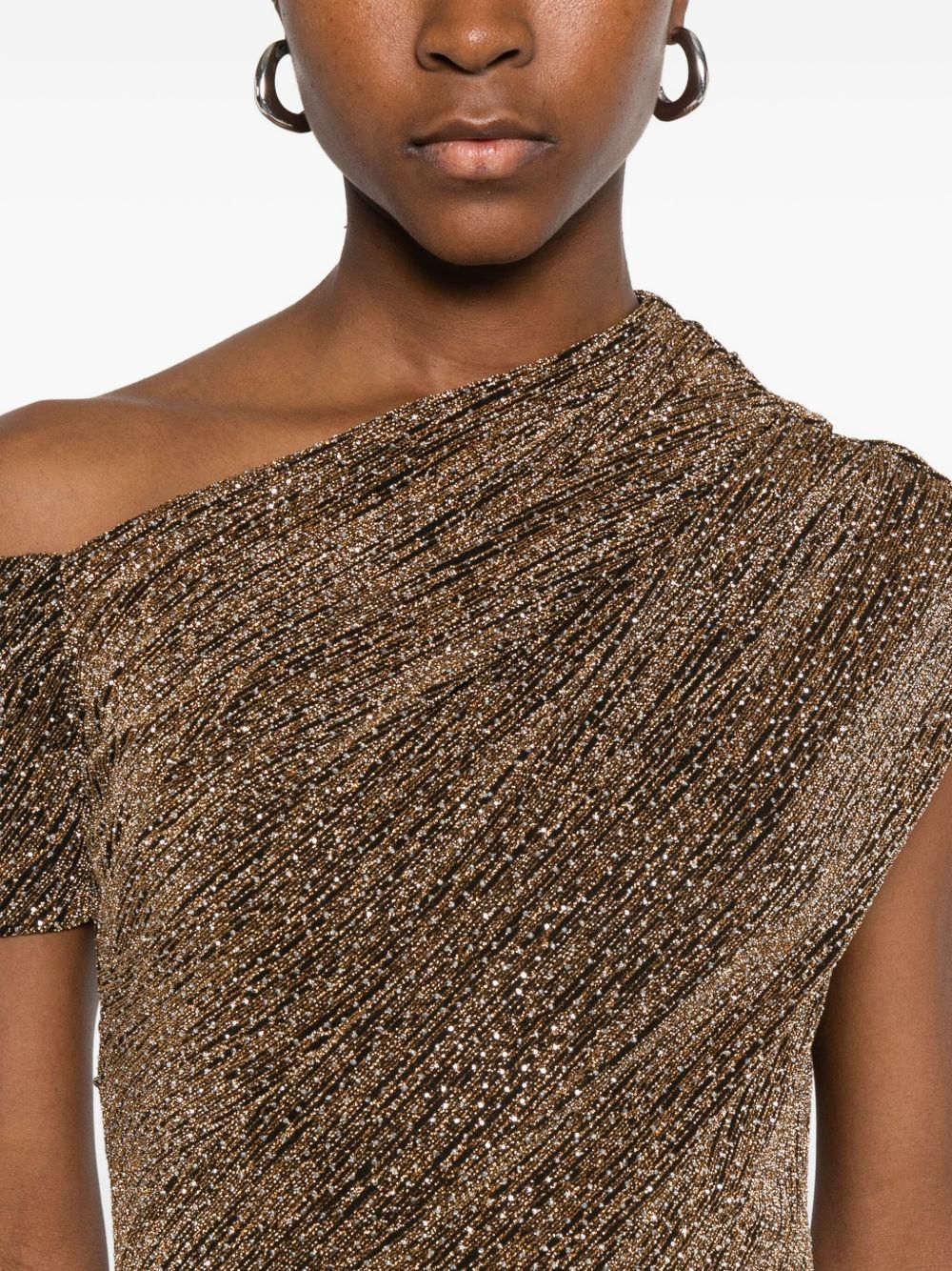 Iro Dresses - Marrone | 54ea70130c42b24618253be34883facc8ddd306d