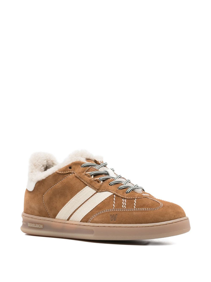 Woolrich Sneakers - Light and natural | f56711971a71e1ca613323f00b687043d606c325