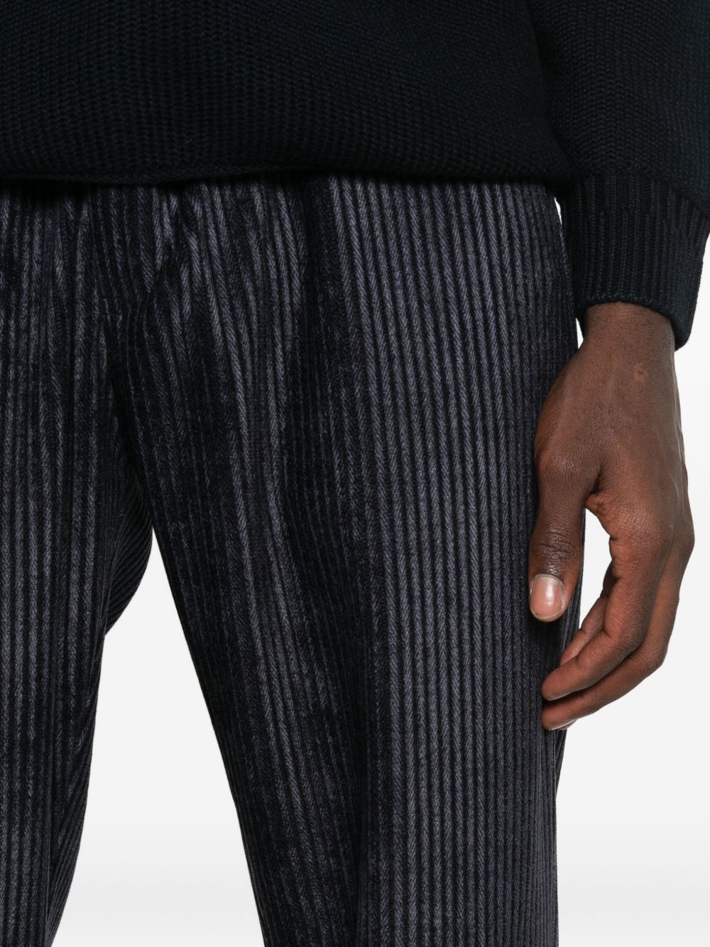 Emporio Armani Trousers - Blue and green | e73cb53a1e467089f038a01500890b1b383a3ee4