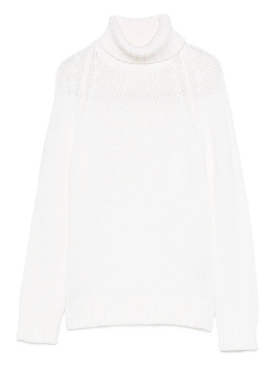 Wool Turtle-Neck Jumper