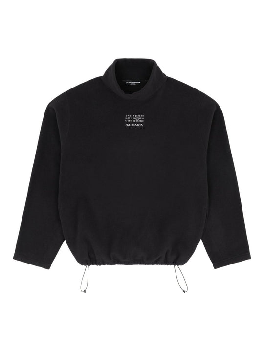 Logo Turtle-Neck Sweater