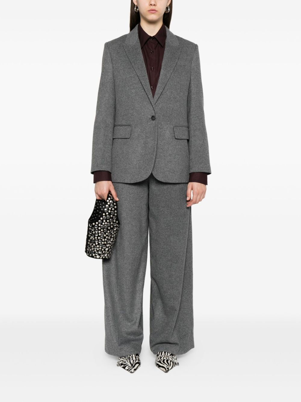 Forte Forte Trousers - Blacks and greys | ed7f487833c3a19ec30a9b51117b8aa624711755