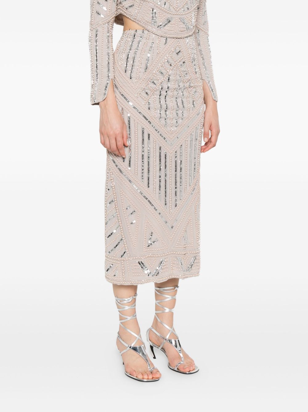 Forte Forte Skirts - Light and natural | cc14a8f49ead2780bff9f650289501bb69d88d0d