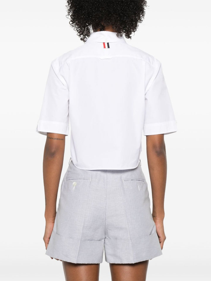 Thom Browne Shirts - Light and natural | c7d8d368e18d97346837cede7624cea7074fea78