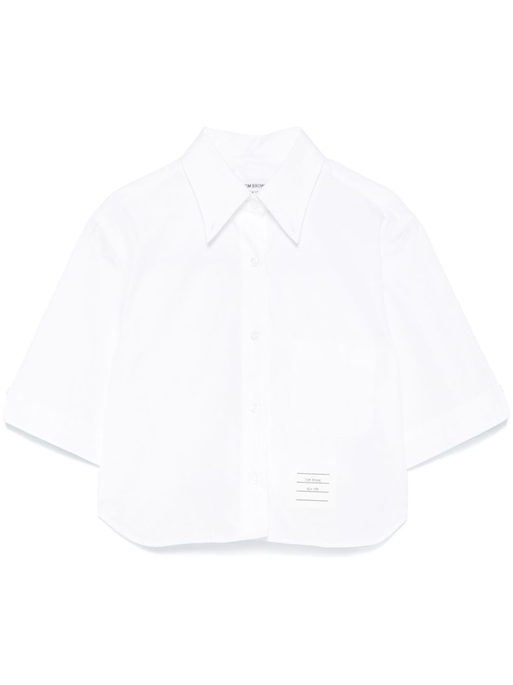 Thom Browne Shirts - Light and natural | d5d2f165c49c21405f9a5fe5752e649e7a252412