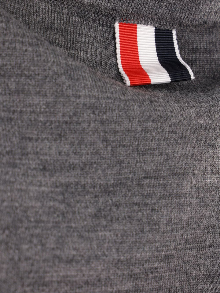 Thom Browne T-shirts and Polos - Blacks and greys | a6a39143e12e7b9503536b08d3b98d9810f789c5