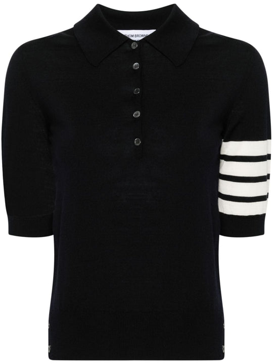 Wool Polo Shirt