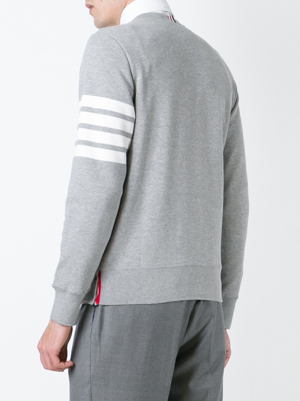 Thom Browne Sweaters - Blacks and greys | a1b1e2719d12c42b73e38f4c1c2e97672106326d
