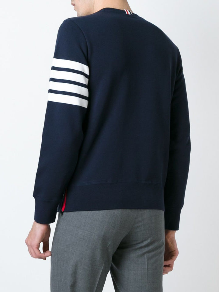 Thom Browne Sweaters - Blue and green | 7c5b20ff5102092774a37e845329653cc9126b7f