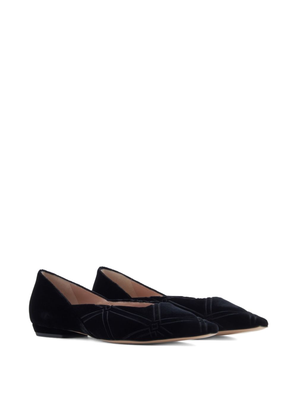Emporio Armani Flat shoes - Blacks and greys | ba2f6440cffd2367b0174eadd3271f6bd5ccf590
