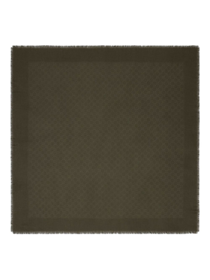 Gucci Scarfs - Blue and green | 37b4635a9f100aa2321e2658b48332f54d0e6b6e