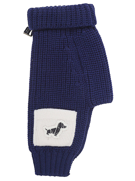 Knitwear Patch - Wool Dog Sweater