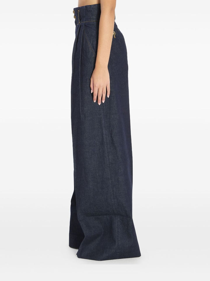 Zimmermann Jeans - Blue and green | 887c1e5f457c8c6cbac8972f5388f21cf58731b0
