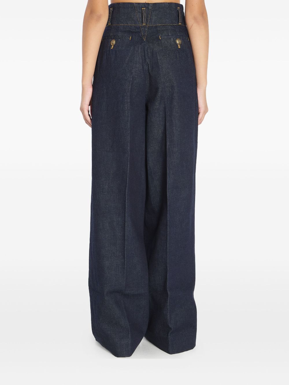 Zimmermann Jeans - Blue and green | 8dd639b4796a4bbde4ff5a500b9cbd7c1e3ff226