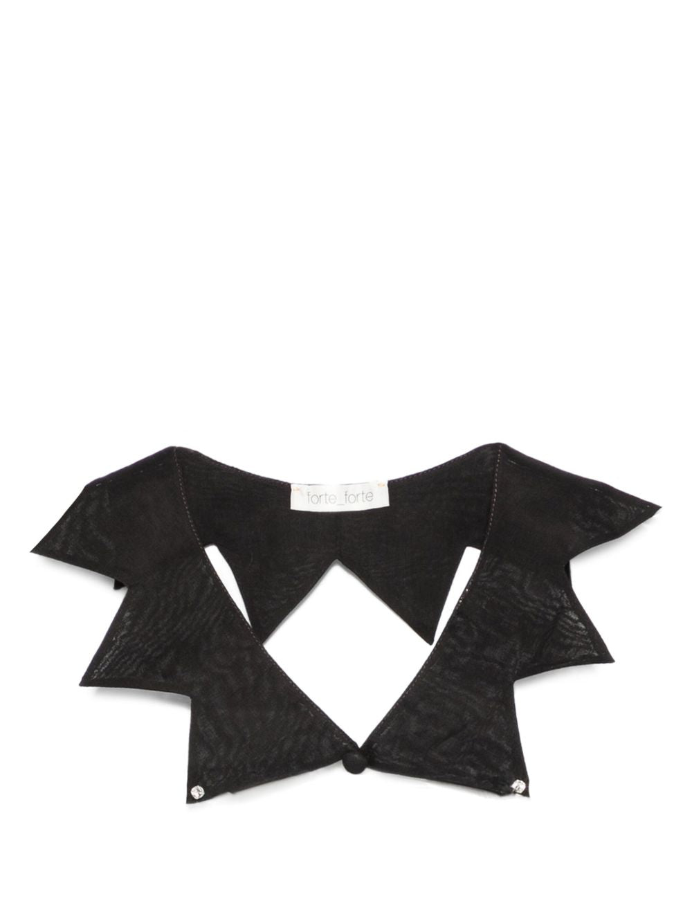 Forte Forte Scarfs - Blacks and greys | 10fc745f8485f870e47633bd9f5b9663d9072dd8