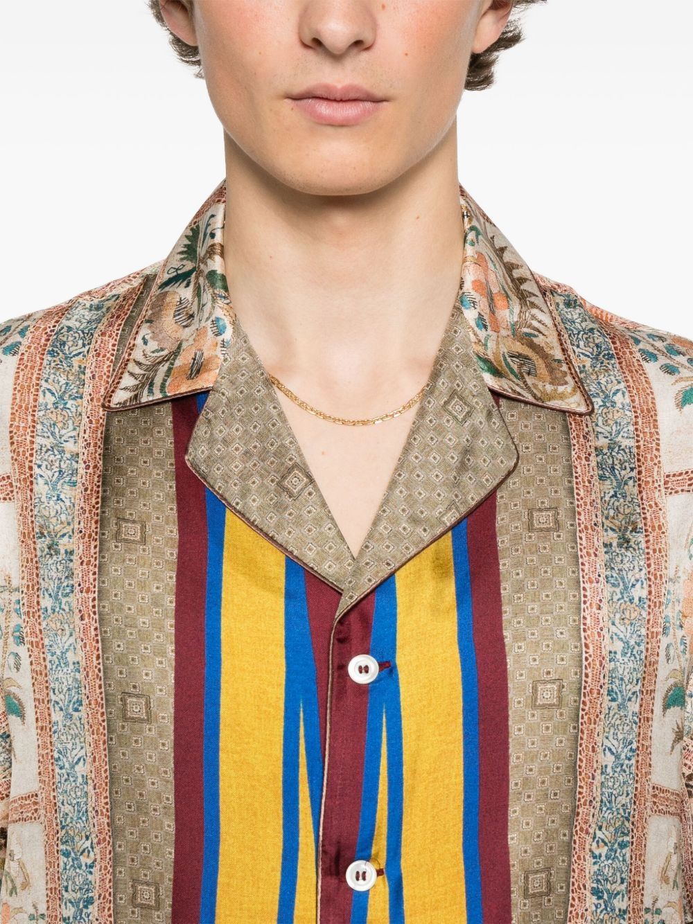 Pierre Louis Mascia Shirts - Light and natural | 347808ffeaa164e178b61a4db15d67178d124e80