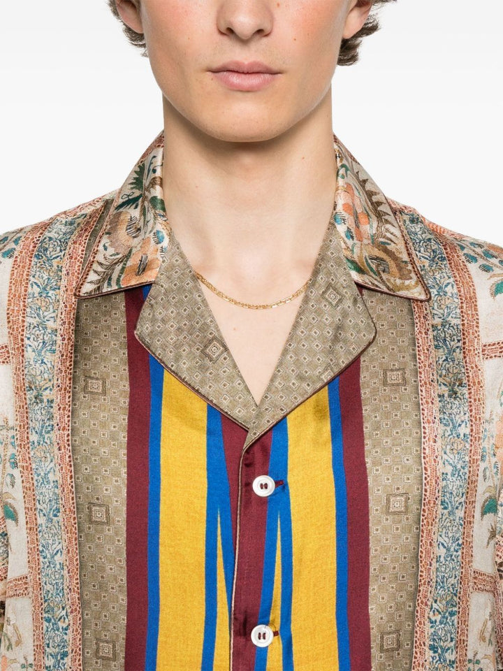 Pierre Louis Mascia Shirts - Light and natural | 347808ffeaa164e178b61a4db15d67178d124e80