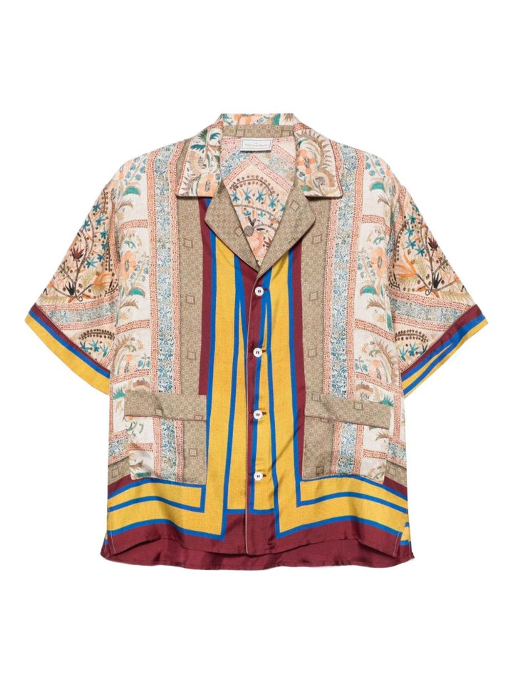 Pierre Louis Mascia Shirts - Light and natural | a714c228ab0689fd4acebae4832c50965d92b409