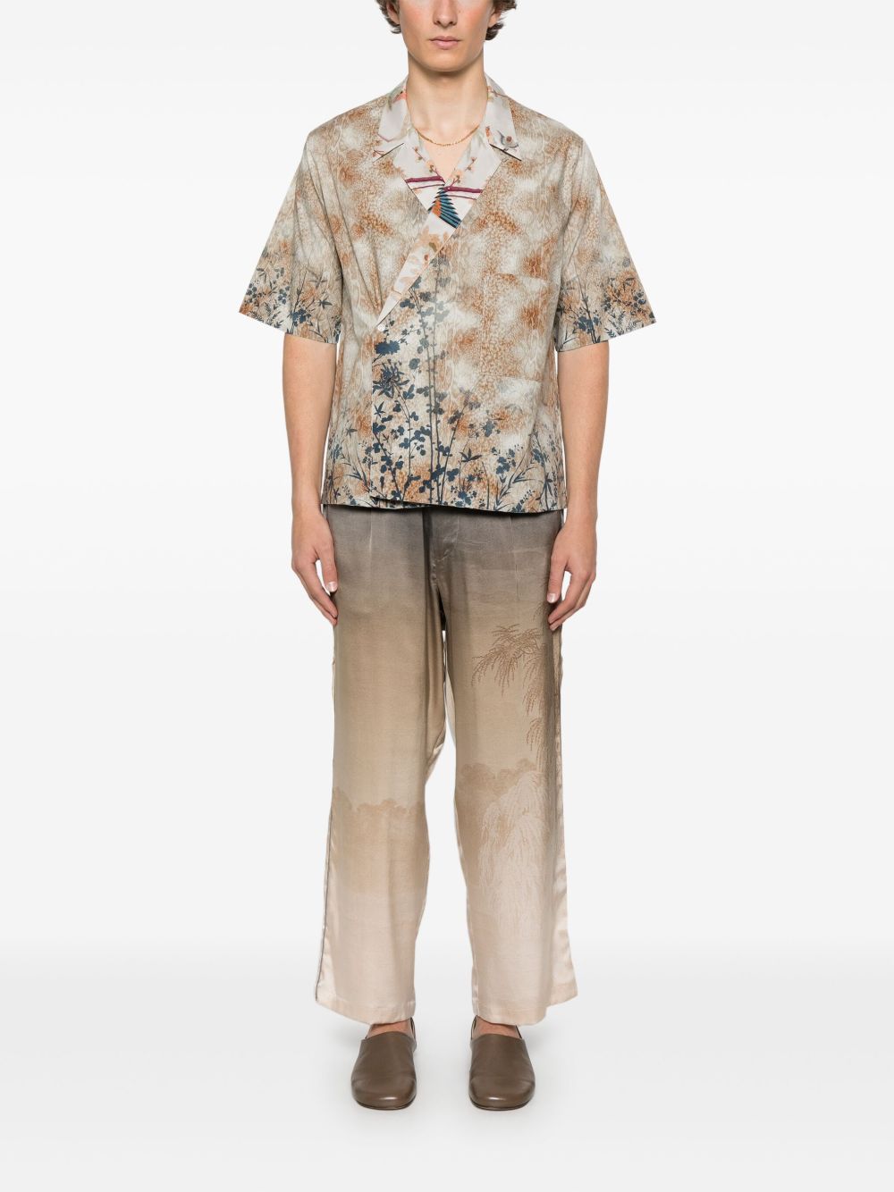 Pierre Louis Mascia Trousers - Light and natural | 106f1cb4674eaa157e9ec011ab03e666032c4eb0