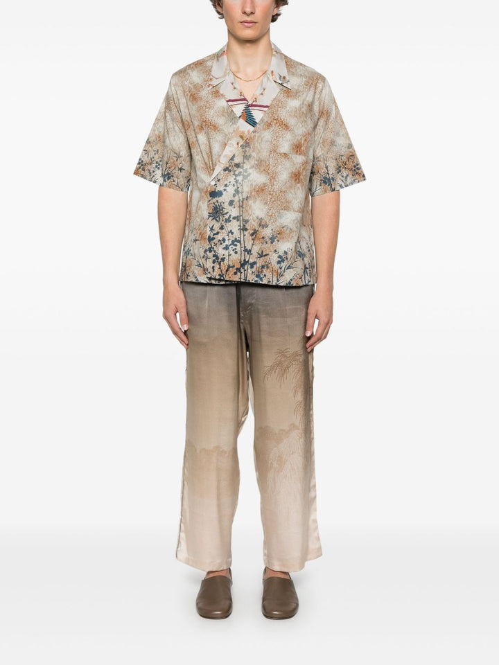 Pierre Louis Mascia Trousers - Light and natural | 106f1cb4674eaa157e9ec011ab03e666032c4eb0