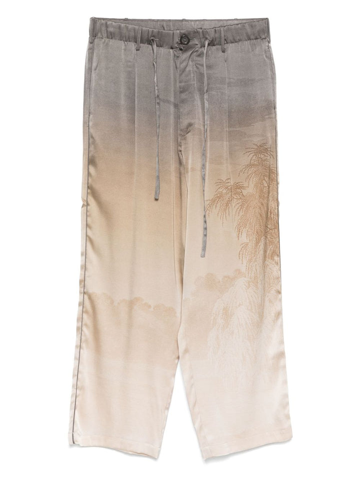 Pierre Louis Mascia Trousers - Light and natural | e35a178ac9409961269d16dd74ac189300d6912b