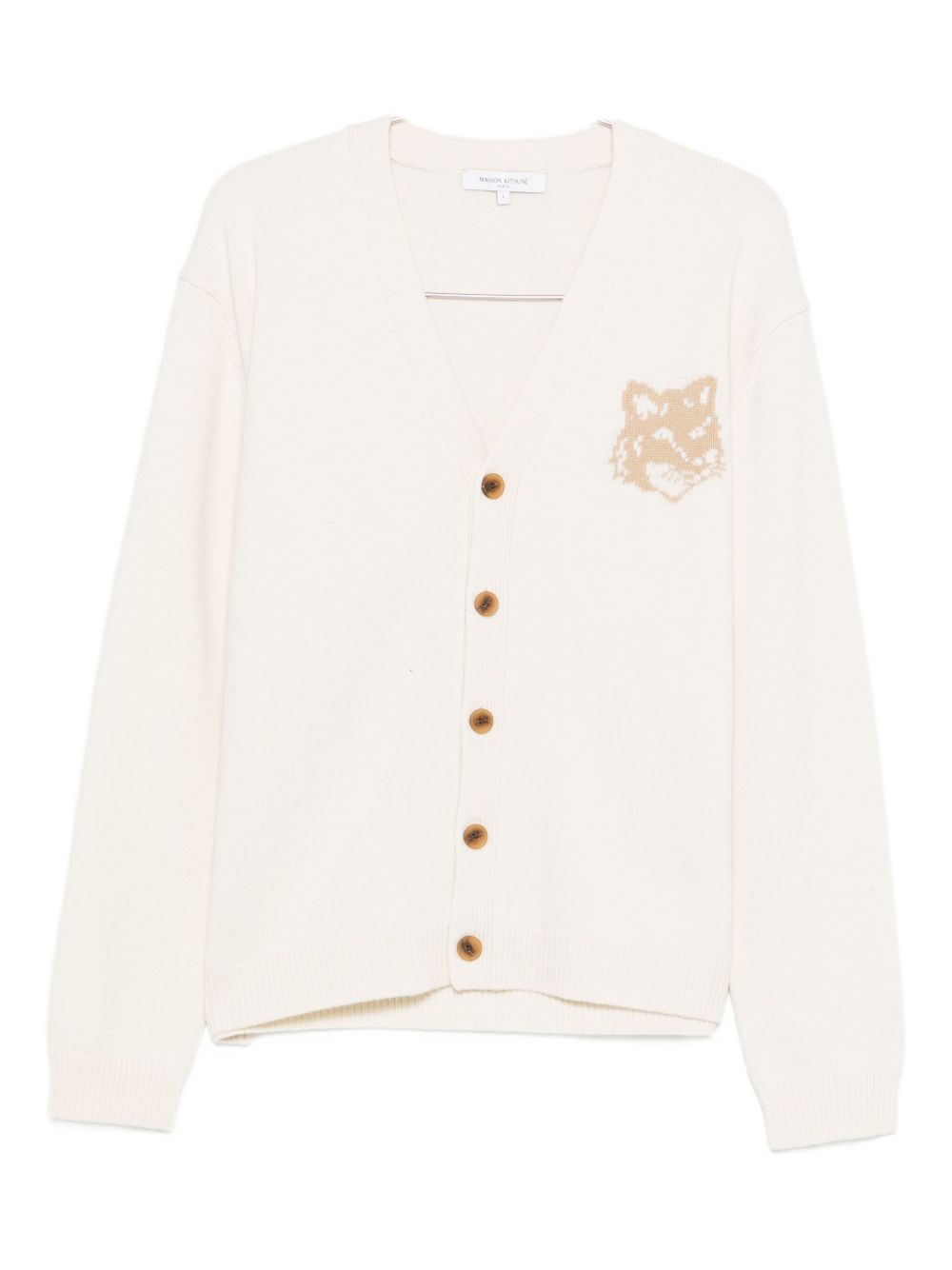 Maison Kitsune' Sweaters - Light and natural | d62cc97a2a44fc9b494e86b79ffcf4bb981652fd