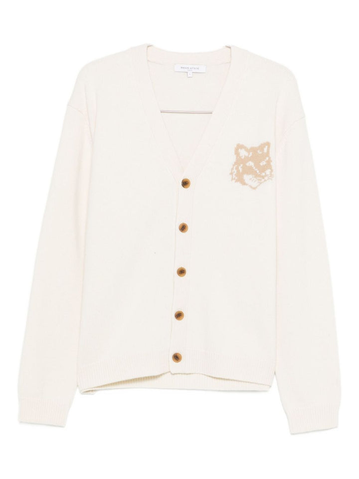 Maison Kitsune' Sweaters - Light and natural | d62cc97a2a44fc9b494e86b79ffcf4bb981652fd