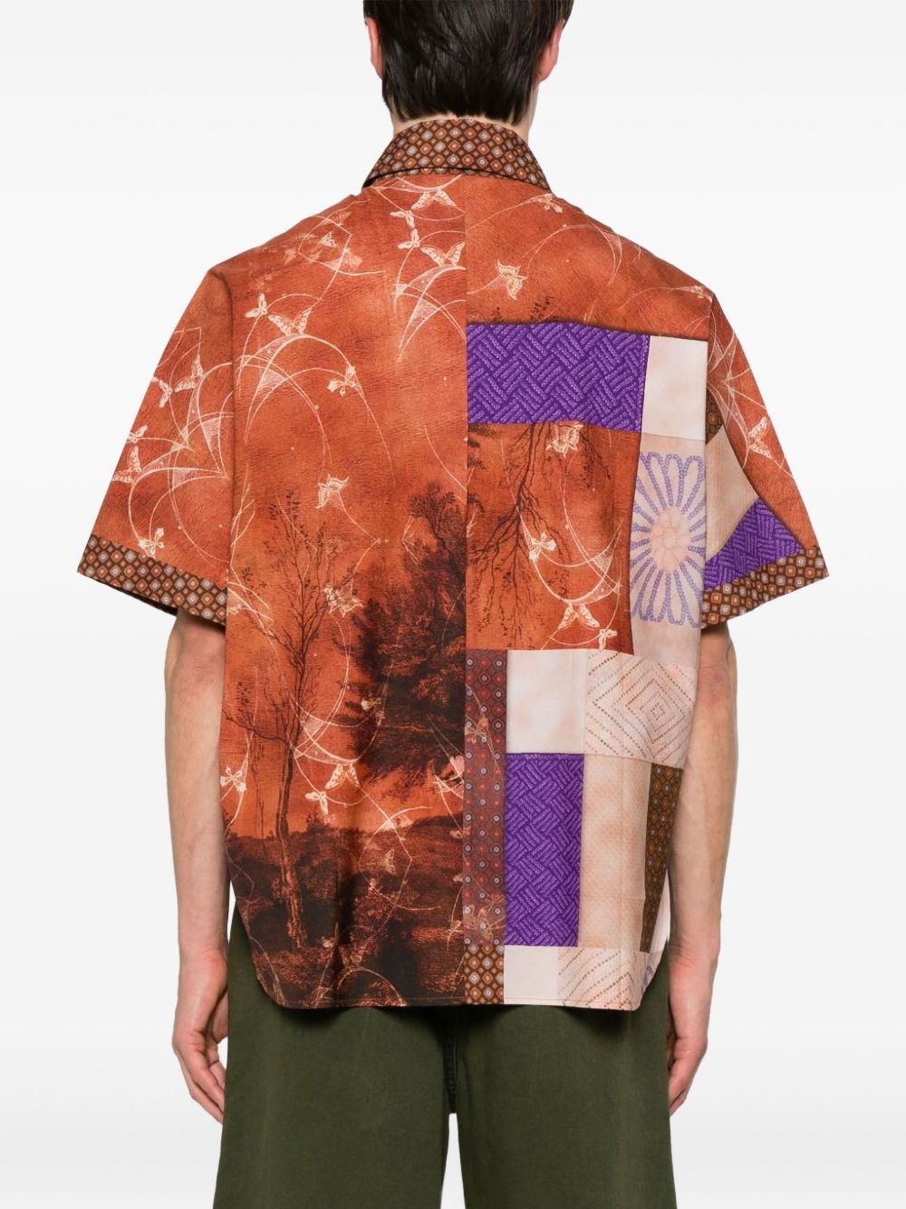 Pierre Louis Mascia Shirts - Marrone | 91b770af0218d8fb4981dab4222a7ed7a515f2ca