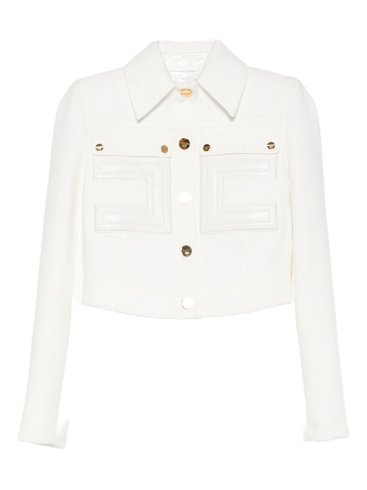 Elisabetta Franchi Jackets - Light and natural | 562e0b7e129b7e14ffbe677ab9507467b994322a
