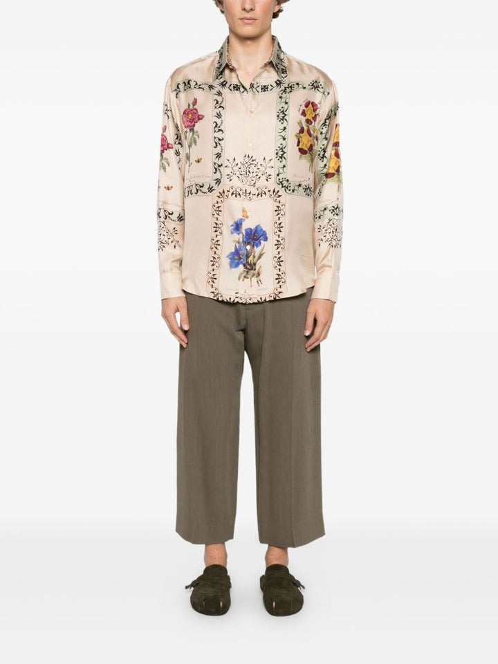 Pierre Louis Mascia Shirts - Light and natural | cdde5433a5792e8c29a5d19ce5ffbccea74d0a36