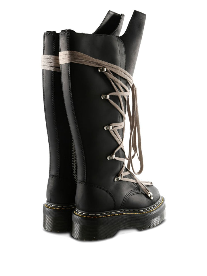 Dr. Martens X Rick Owens Boots - Blacks and greys | 37f8fa73c818ca7aab8ef480d8c663ada9b0b314