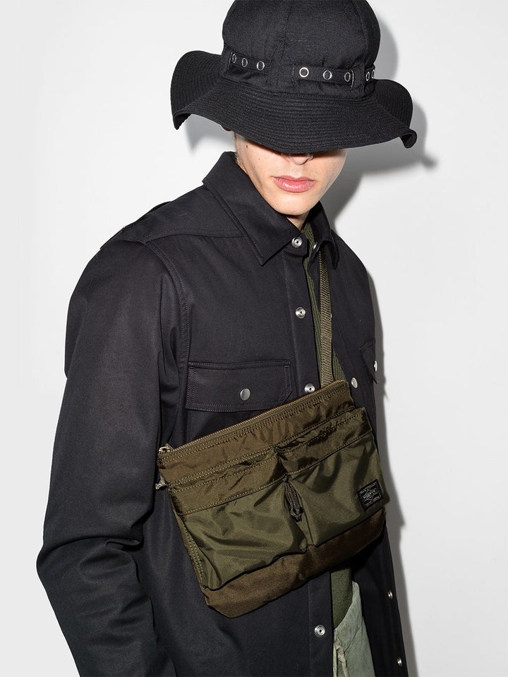 Porter Bags - Blue and green | cc3296385e8e6f7ce8374437cc1486204408640f