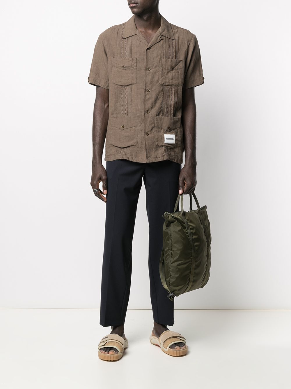 Porter Bags - Blue and green | 91a18dce0d89ad3353b0ff9296602368b3ddbec0