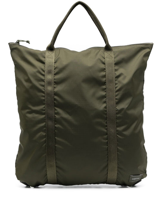Flex 2way Nylon Tote Bag