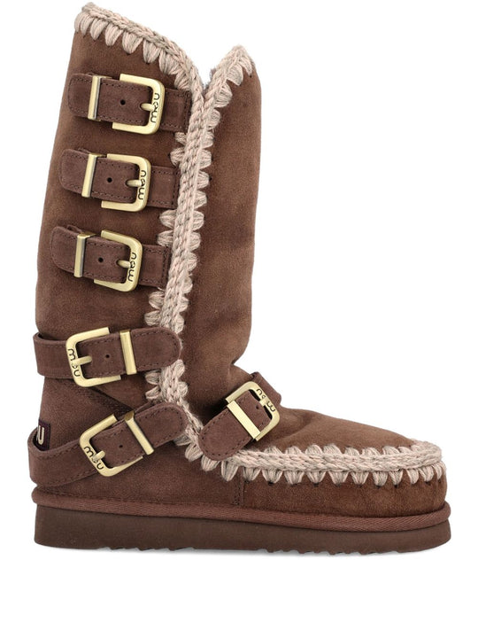 Eskimo 40 Buckle Straps Boots