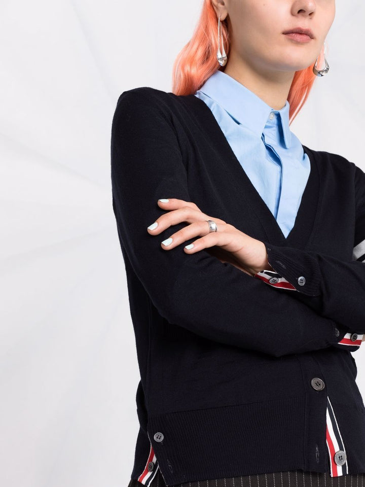 Thom Browne Sweaters - Blue and green | 4e70c926b9e22dcd43fc38b10f1a5fe0611afb4a