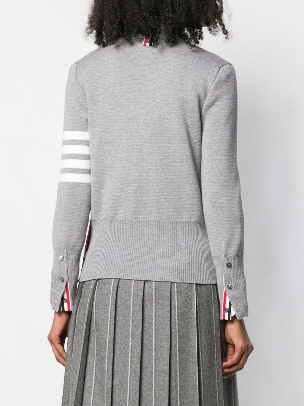 Thom Browne Sweaters - Blacks and greys | f24585f256f260b6ccdf4630b4cefaae309a586d